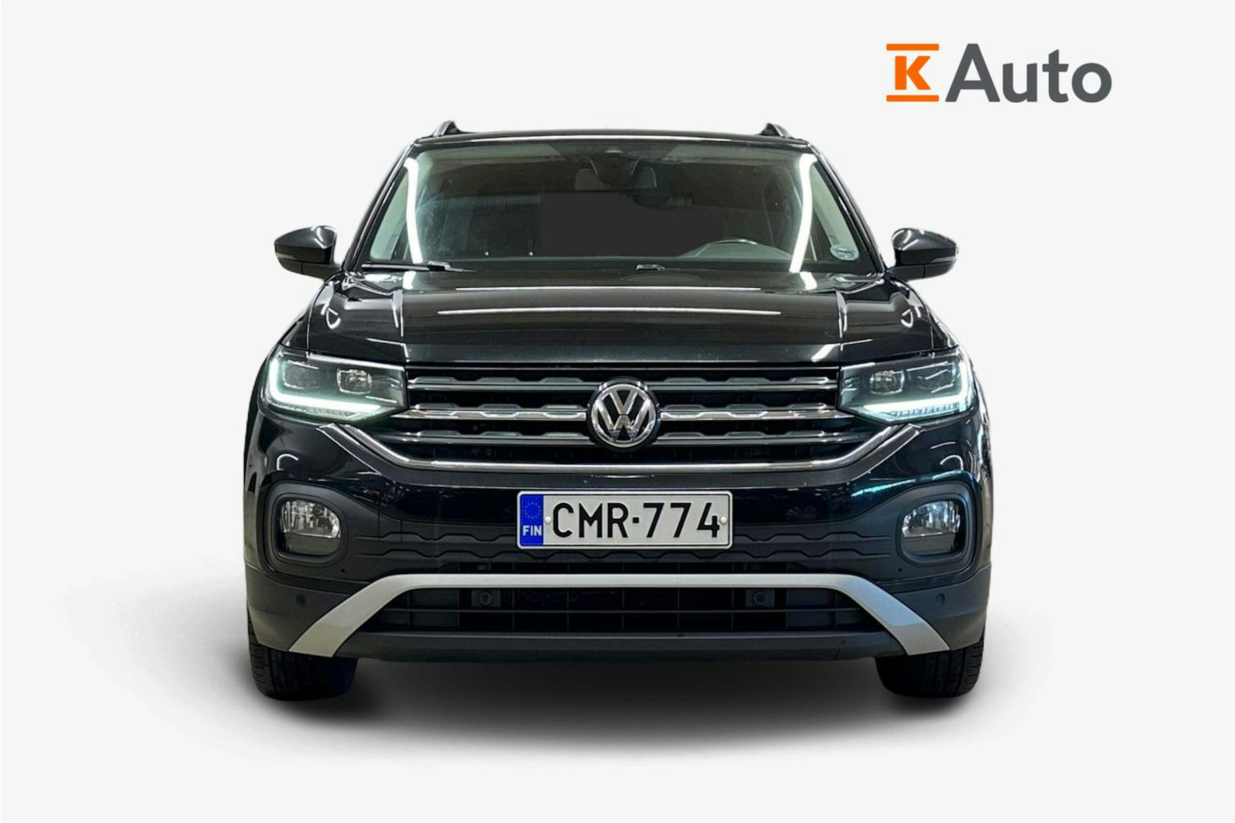 musta Volkswagen T-Cross 2019 kuva 5.