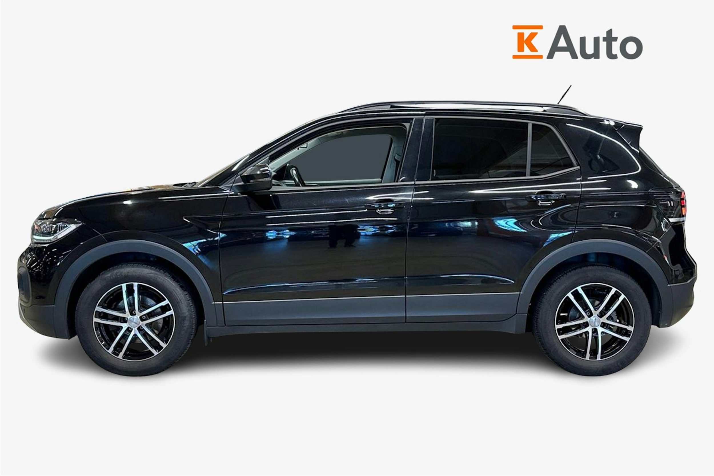 musta Volkswagen T-Cross 2019 kuva 6.