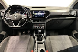 musta Volkswagen T-Cross 2019 kuva 9.