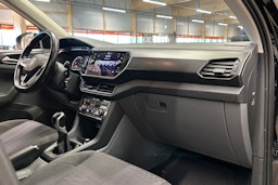 musta Volkswagen T-Cross 2019 kuva 14.
