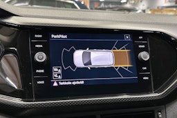 musta Volkswagen T-Cross 2019 kuva 18.