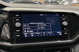 musta Volkswagen T-Cross 2019 kuva 20.