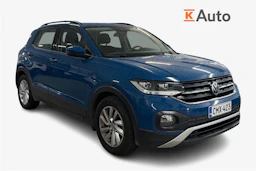 punainen Volkswagen T-Cross 2019 kuva 1.