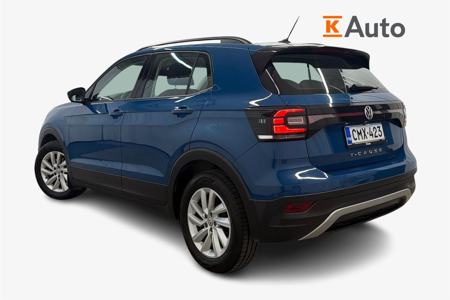 Volkswagen T-Cross Style 1,0 TSI 70 kW 2019, bild 2/27