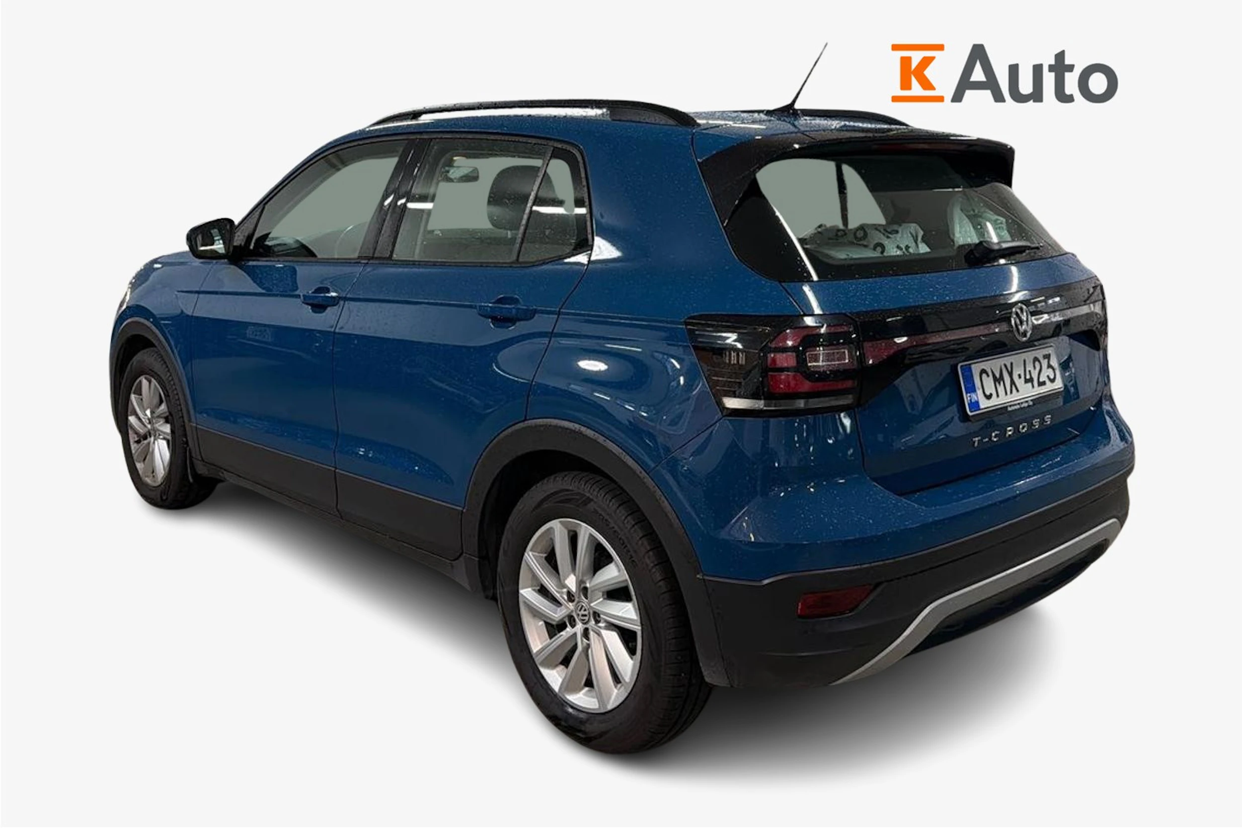 punainen Volkswagen T-Cross 2019 kuva 2.