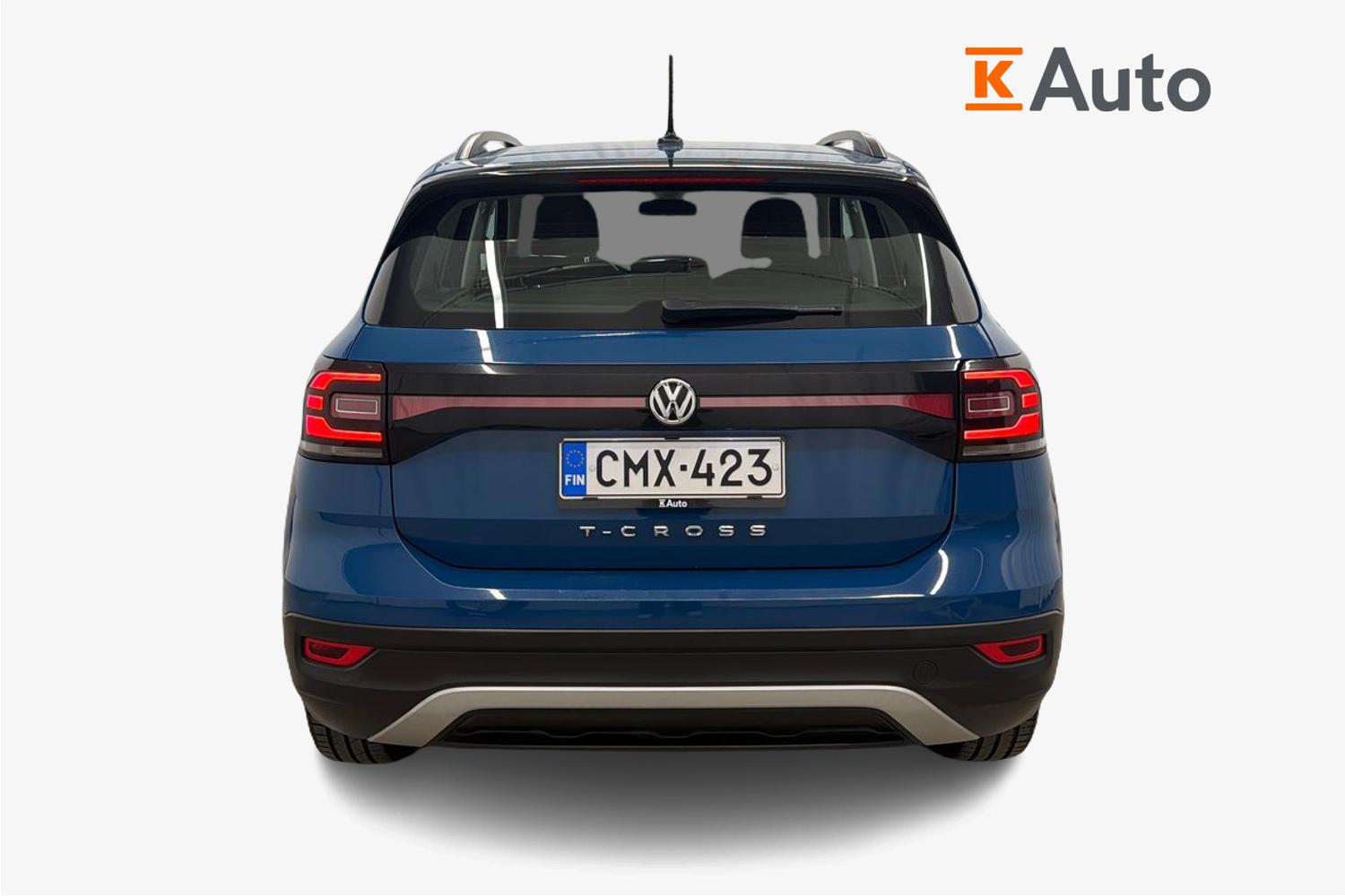 Volkswagen T-Cross Style 1,0 TSI 70 kW 2019, bild 3/27