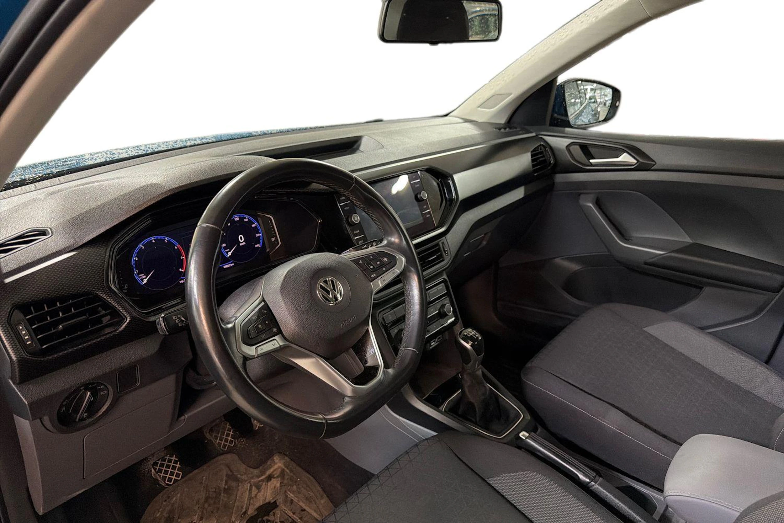punainen Volkswagen T-Cross 2019 kuva 3.