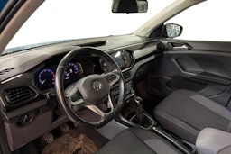 punainen Volkswagen T-Cross 2019 kuva 3.