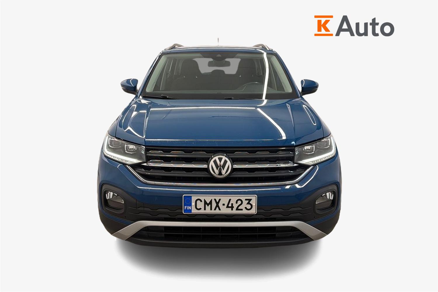 Volkswagen T-Cross Style 1,0 TSI 70 kW 2019, bild 4/27