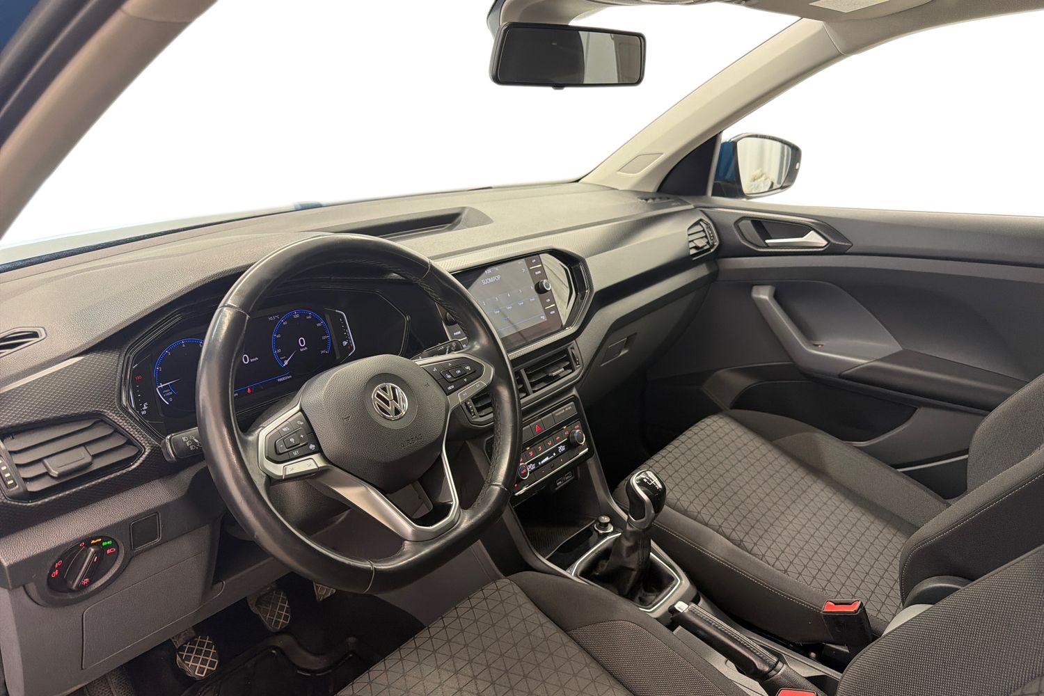 Volkswagen T-Cross Style 1,0 TSI 70 kW 2019, bild 6/27
