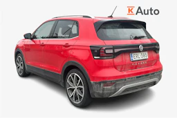 punainen Volkswagen T-Cross 2019 kuva 2.