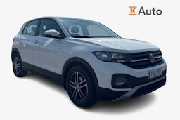 valkoinen Volkswagen T-Cross 2019 kuva 1.