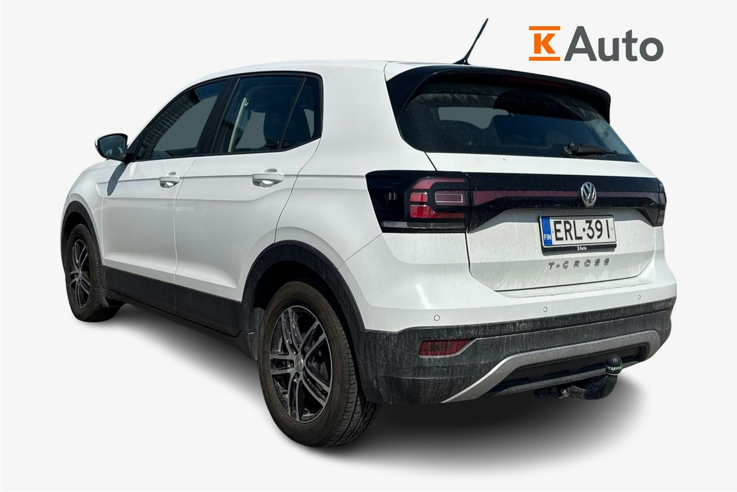 valkoinen Volkswagen T-Cross 2019 kuva 2.