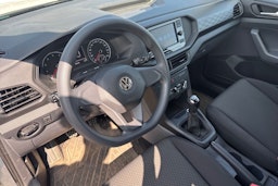 valkoinen Volkswagen T-Cross 2019 kuva 3.