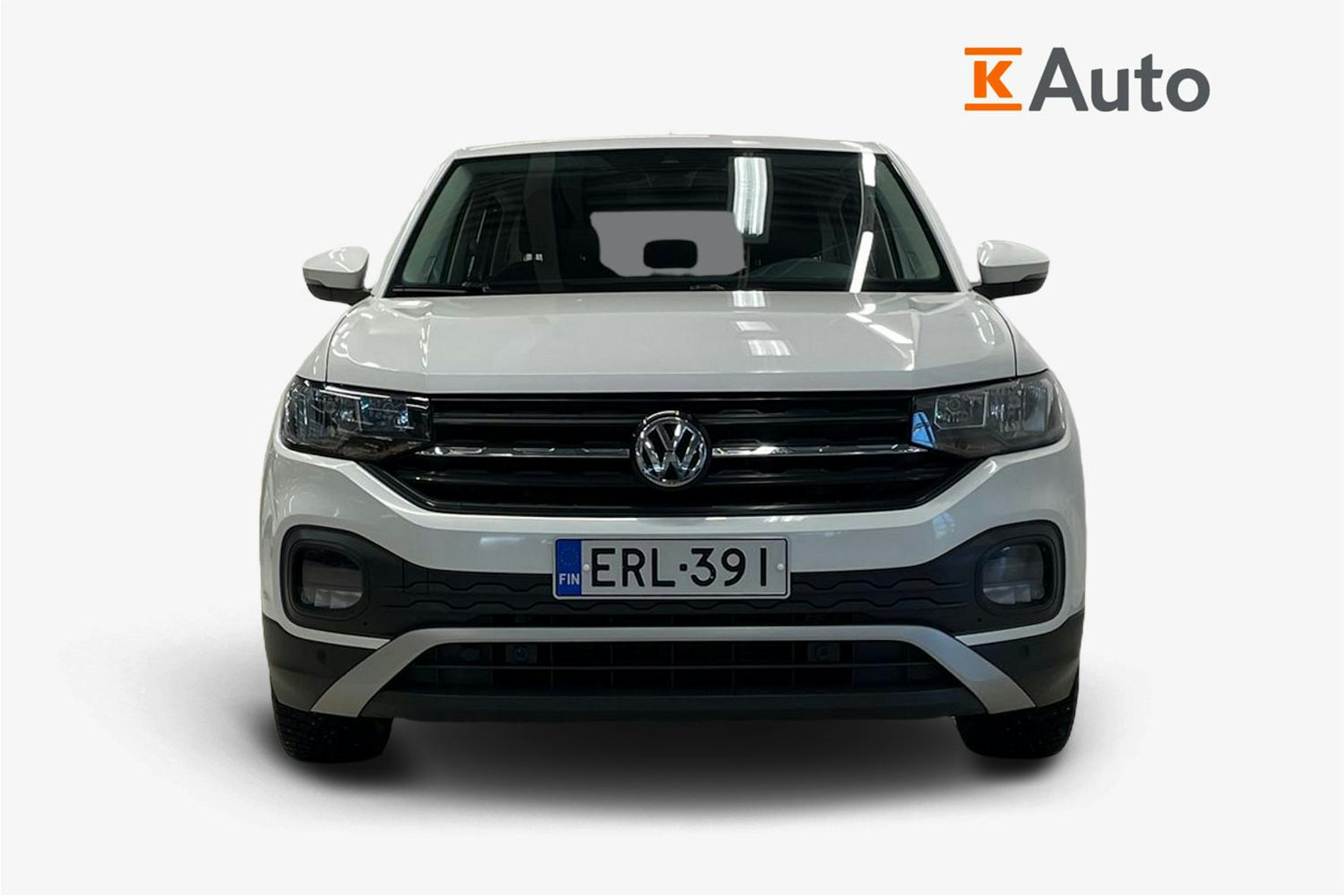 Valkoinen Volkswagen T-Cross 2019 kuva 5.