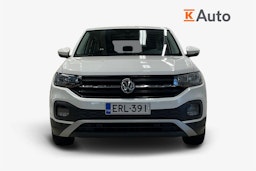 Valkoinen Volkswagen T-Cross 2019 kuva 5.
