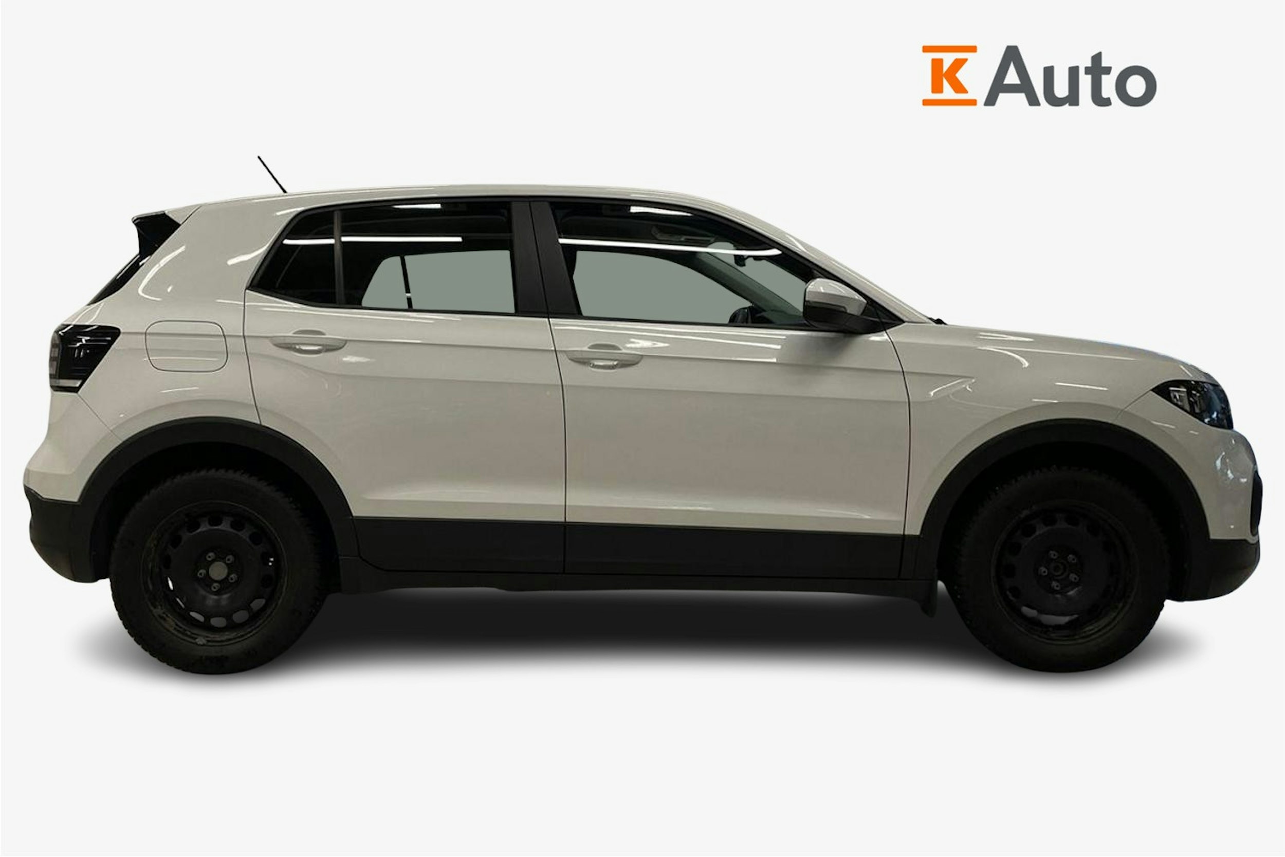 Valkoinen Volkswagen T-Cross 2019 kuva 6.