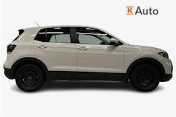 Valkoinen Volkswagen T-Cross 2019 kuva 6.