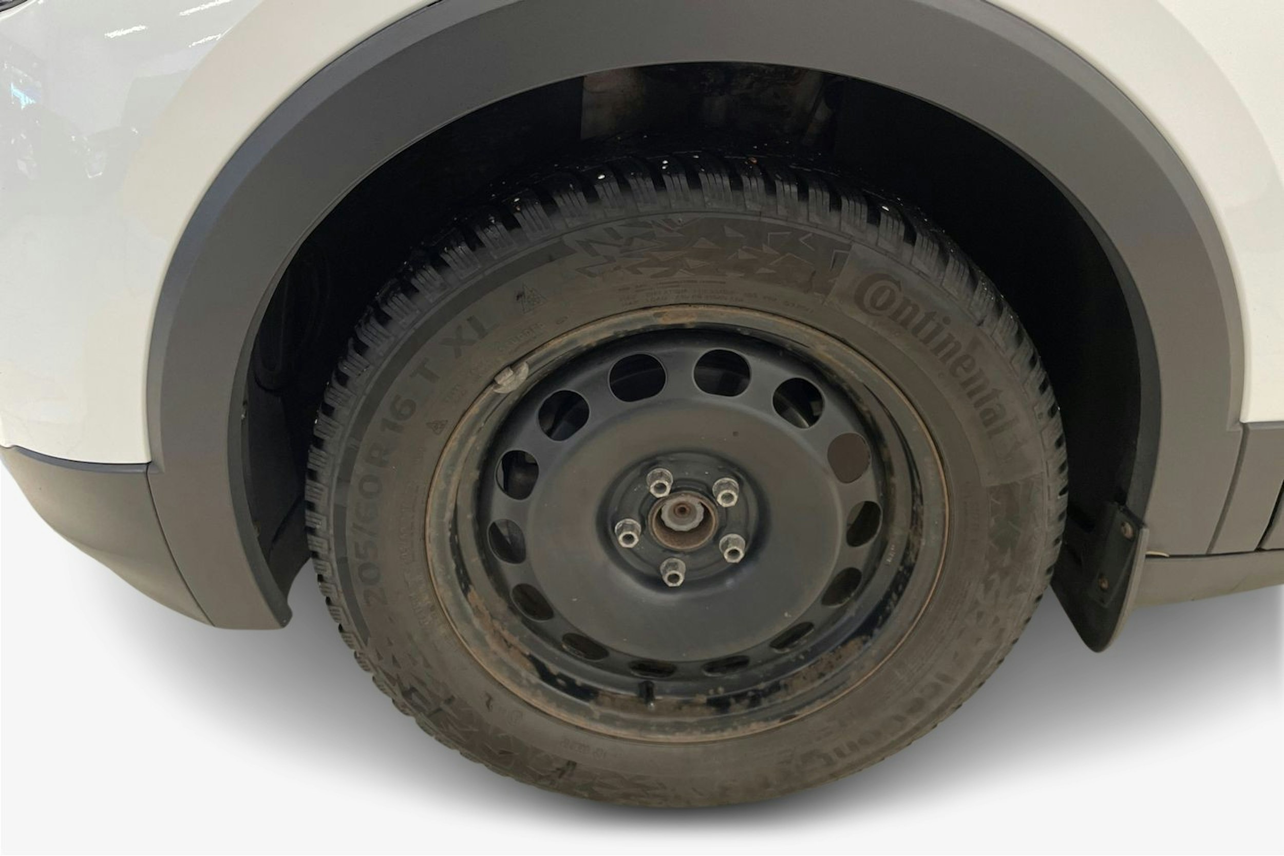 Valkoinen Volkswagen T-Cross 2019 kuva 11.