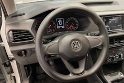 Valkoinen Volkswagen T-Cross 2019 kuva 14.