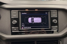 Valkoinen Volkswagen T-Cross 2019 kuva 16.