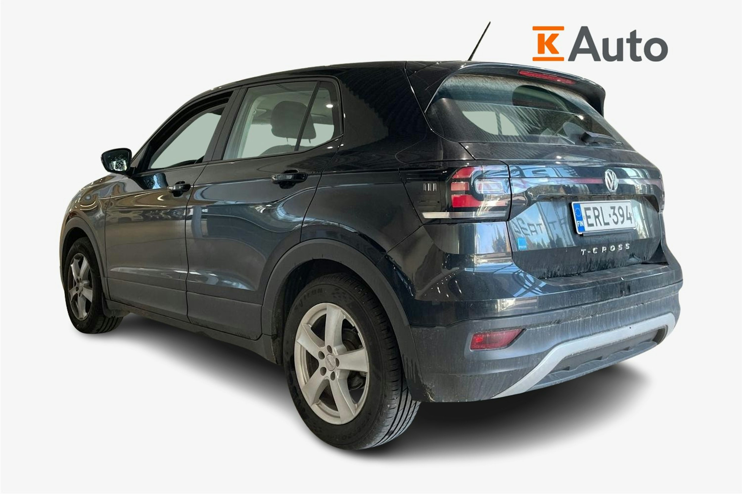 Musta Volkswagen T-Cross 2019 kuva 2.