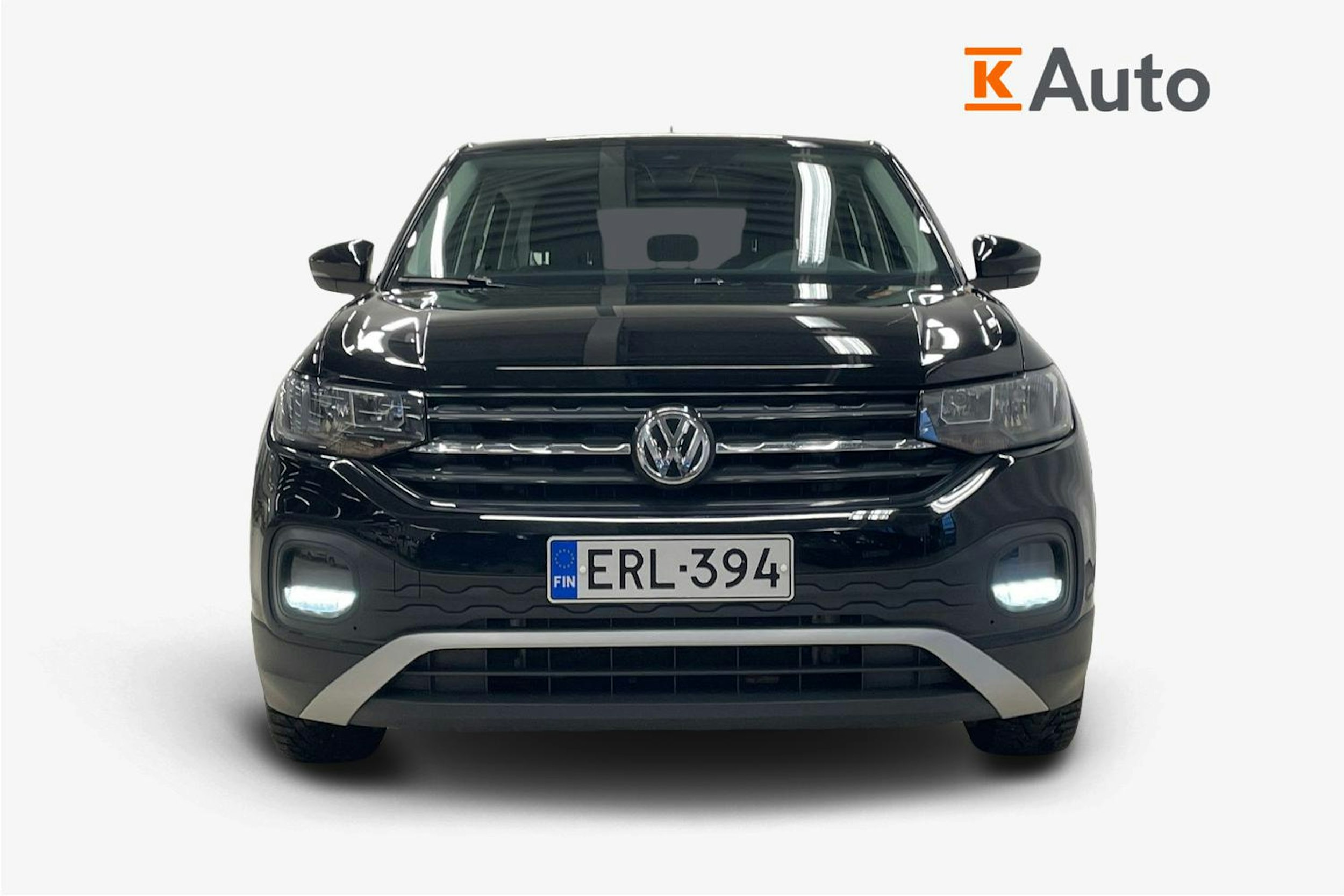 Musta Volkswagen T-Cross 2019 kuva 5.