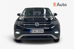 Musta Volkswagen T-Cross 2019 kuva 5.