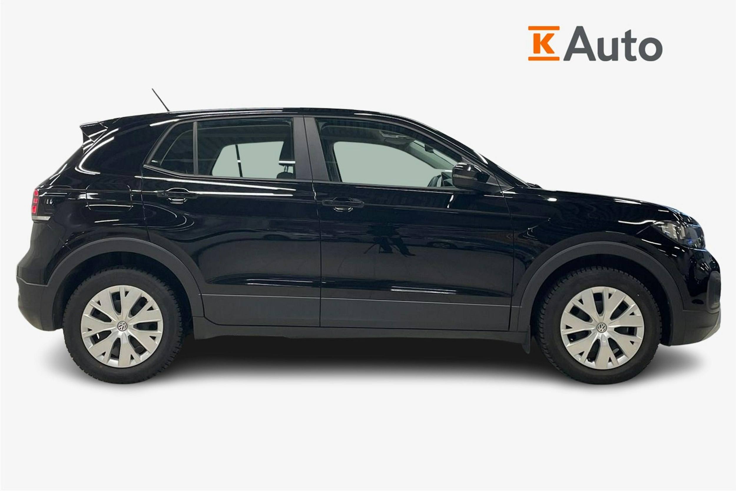 Musta Volkswagen T-Cross 2019 kuva 6.
