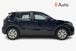 Musta Volkswagen T-Cross 2019 kuva 6.