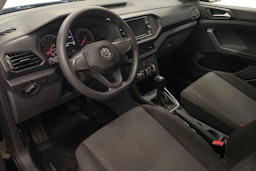 Musta Volkswagen T-Cross 2019 kuva 7.