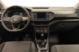 Musta Volkswagen T-Cross 2019 kuva 9.