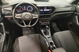 valkoinen Volkswagen T-Cross 2019 kuva 7.