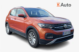 oranssi Volkswagen T-Cross 2020 kuva 1.