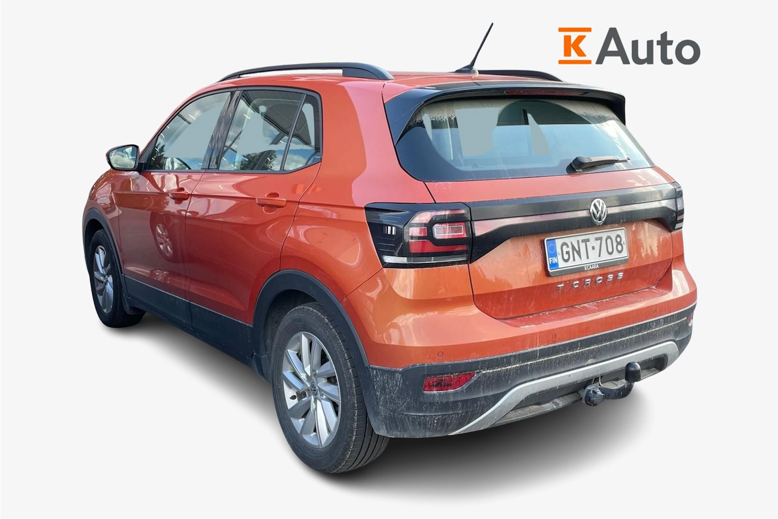 oranssi Volkswagen T-Cross 2020 kuva 2.
