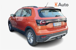 oranssi Volkswagen T-Cross 2020 kuva 2.