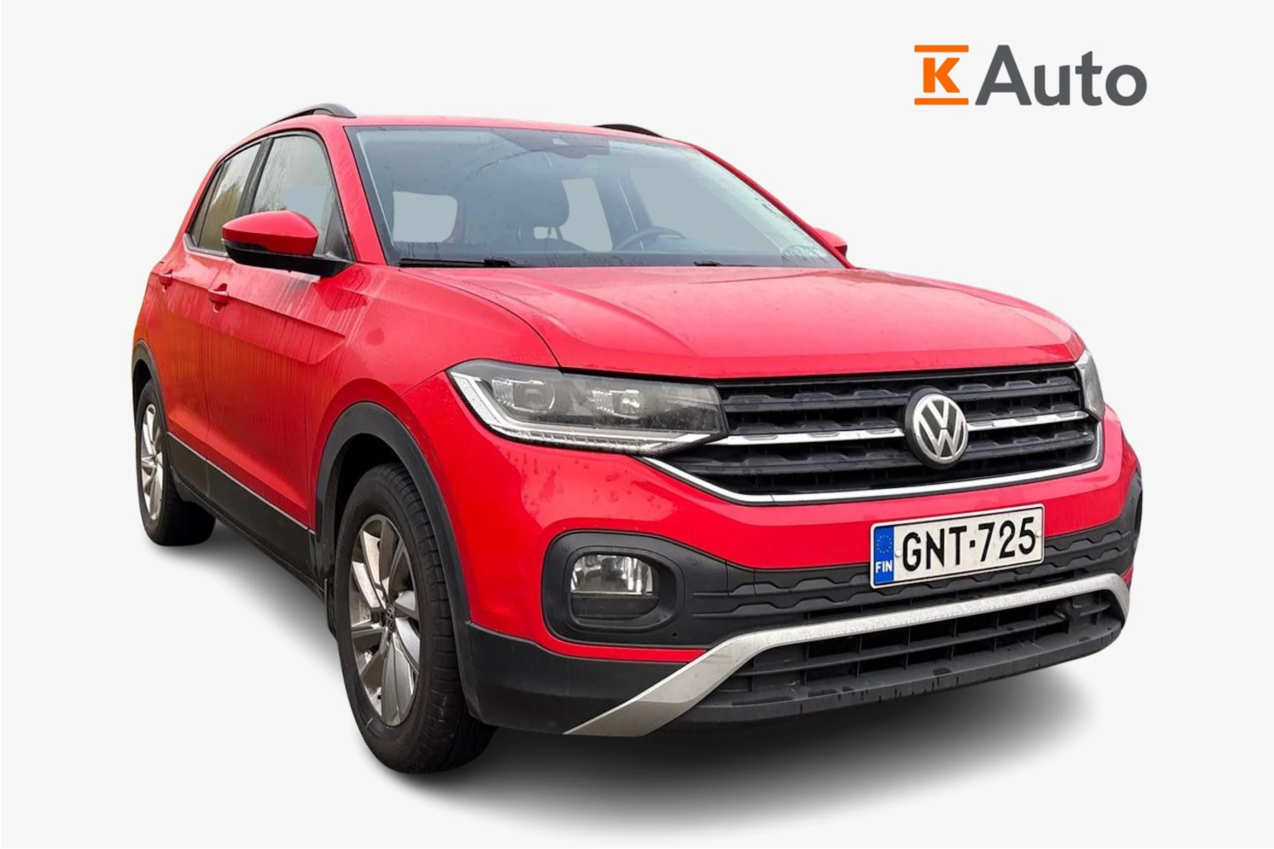 punainen Volkswagen T-Cross 2020 kuva 1.