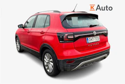 punainen Volkswagen T-Cross 2020 kuva 2.