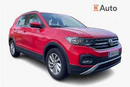 punainen Volkswagen T-Cross 2020 kuva 1.
