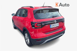 punainen Volkswagen T-Cross 2020 kuva 2.