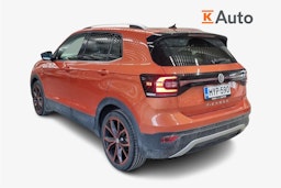 oranssi Volkswagen T-Cross 2019 kuva 2.