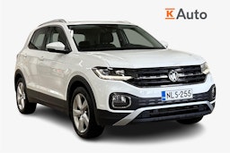 Valkoinen Volkswagen T-Cross 2020 kuva 1.