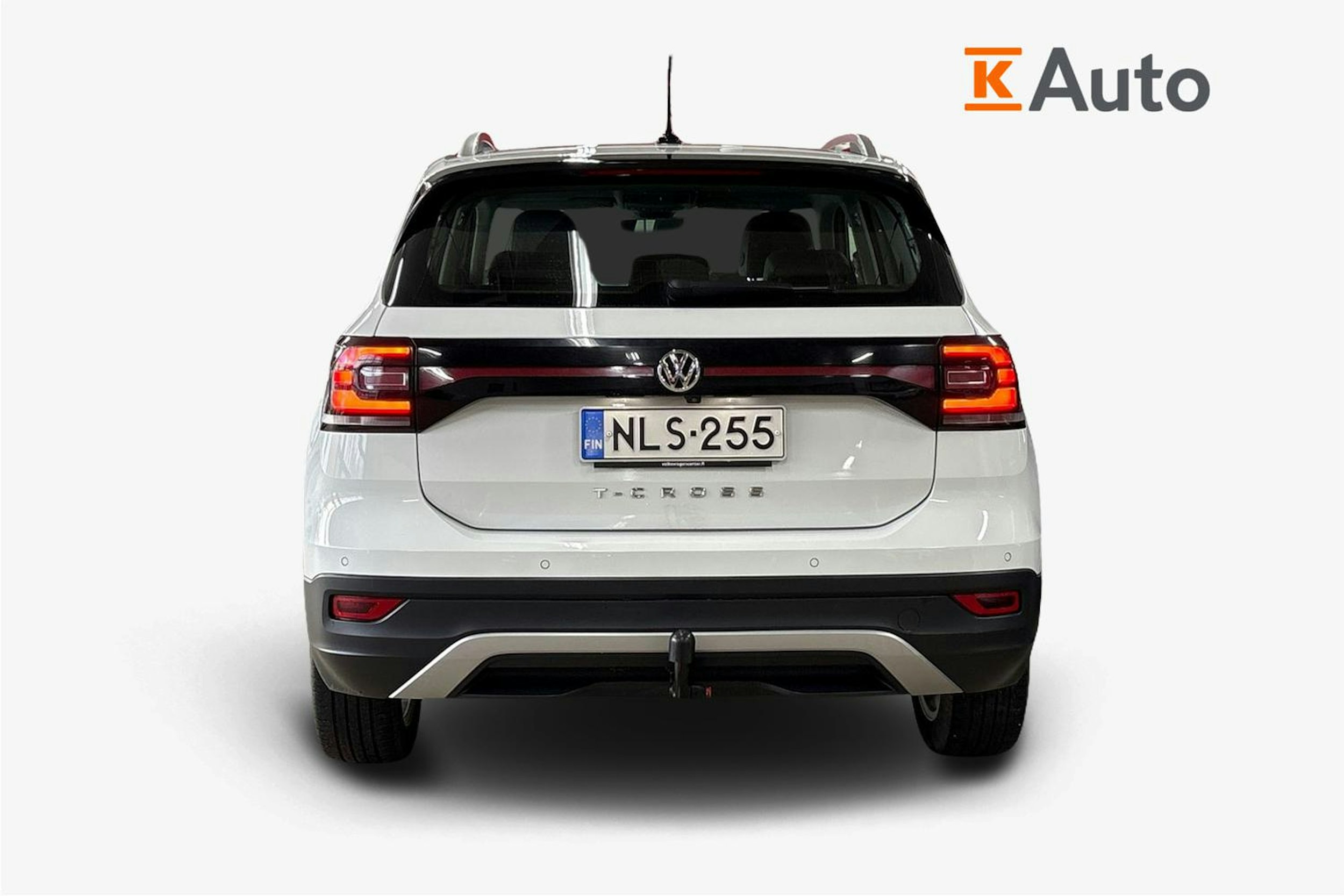 Valkoinen Volkswagen T-Cross 2020 kuva 3.