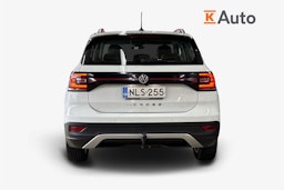Valkoinen Volkswagen T-Cross 2020 kuva 3.