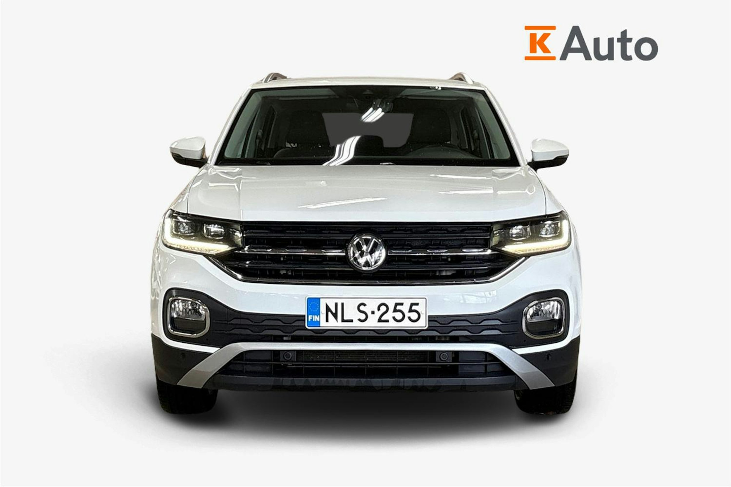 Valkoinen Volkswagen T-Cross 2020 kuva 5.