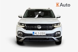 Valkoinen Volkswagen T-Cross 2020 kuva 5.
