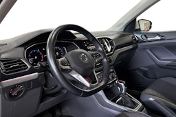 Valkoinen Volkswagen T-Cross 2020 kuva 7.
