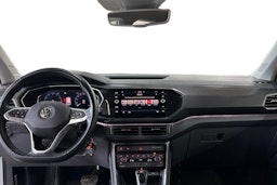 Valkoinen Volkswagen T-Cross 2020 kuva 10.