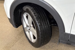 Valkoinen Volkswagen T-Cross 2020 kuva 13.