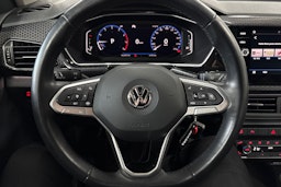 Valkoinen Volkswagen T-Cross 2020 kuva 14.